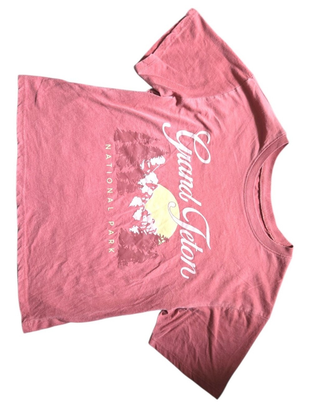 Gold Rush Grand Teton National Park Graphic T-shirt - M